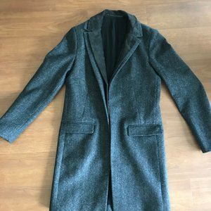 ALLSAINTS MERTON CASHMERE BLEND COAT